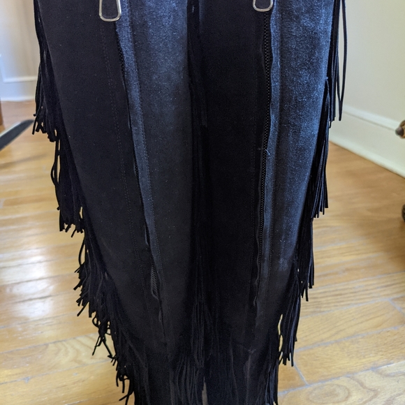 Paul Andrew fringe boots - Picture 3 of 6